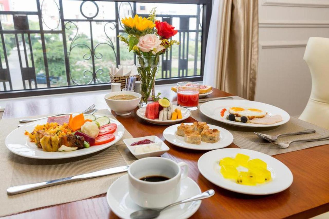 Grand Jeep Hotel Đà Nẵng Kültér fotó