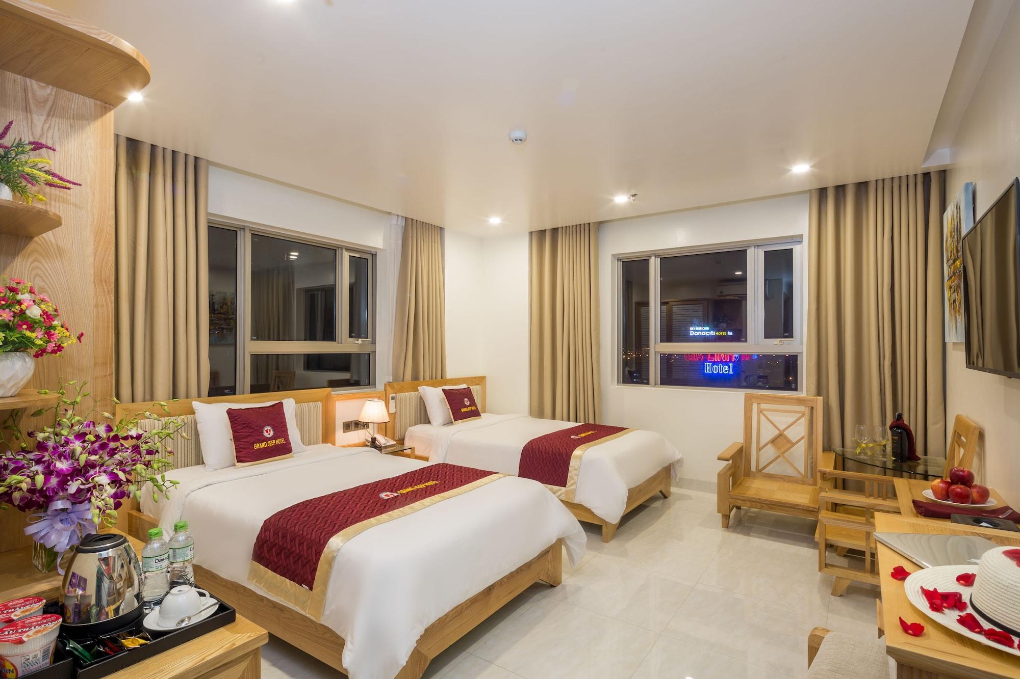 Grand Jeep Hotel Đà Nẵng Kültér fotó