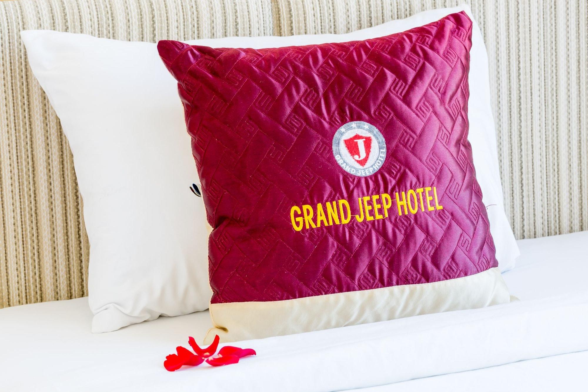 Grand Jeep Hotel Đà Nẵng Kültér fotó