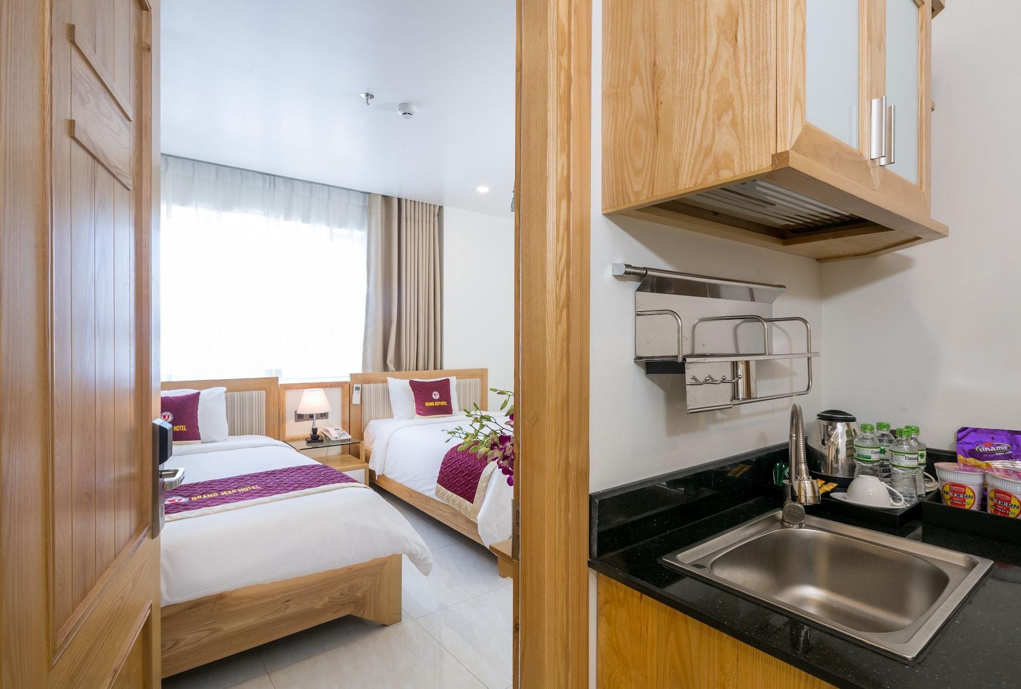 Grand Jeep Hotel Đà Nẵng Kültér fotó