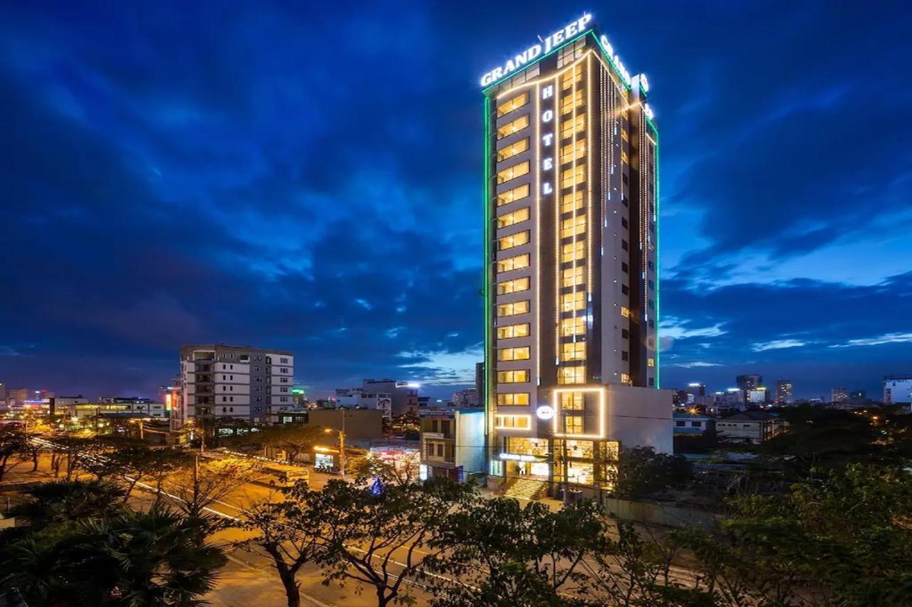 Grand Jeep Hotel Đà Nẵng Kültér fotó
