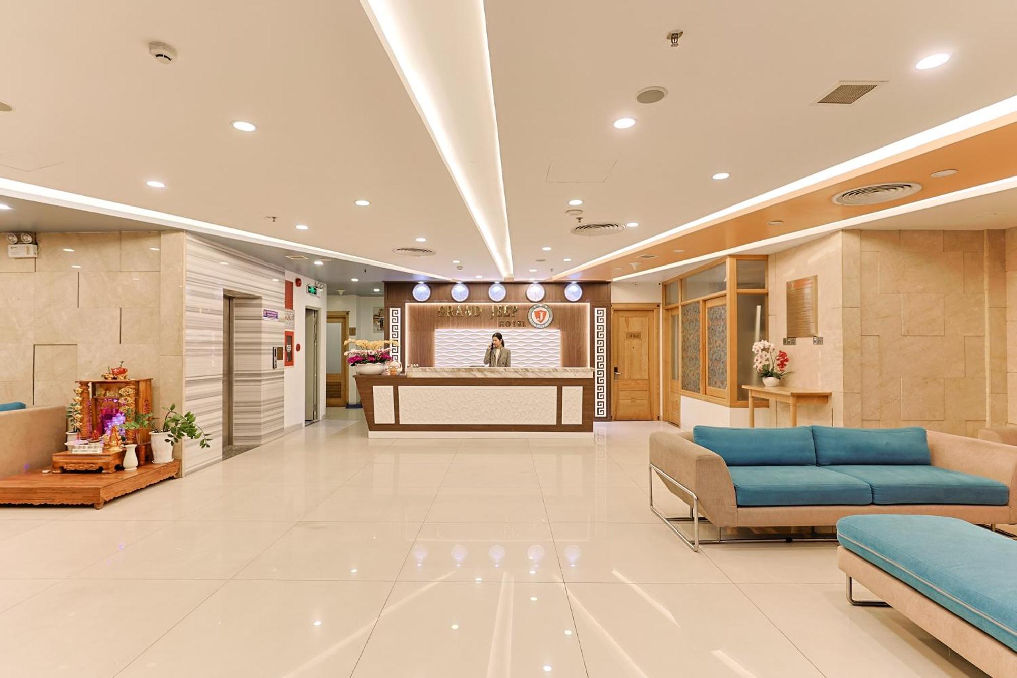 Grand Jeep Hotel Đà Nẵng Kültér fotó