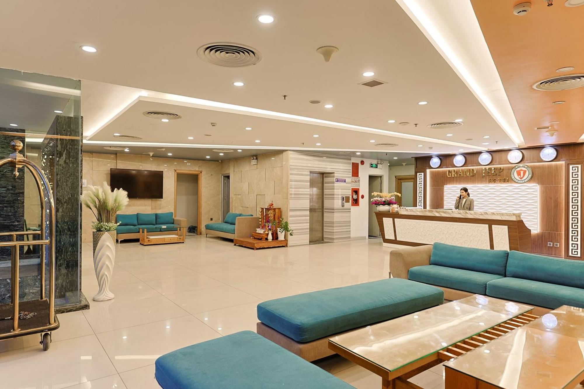 Grand Jeep Hotel Đà Nẵng Kültér fotó