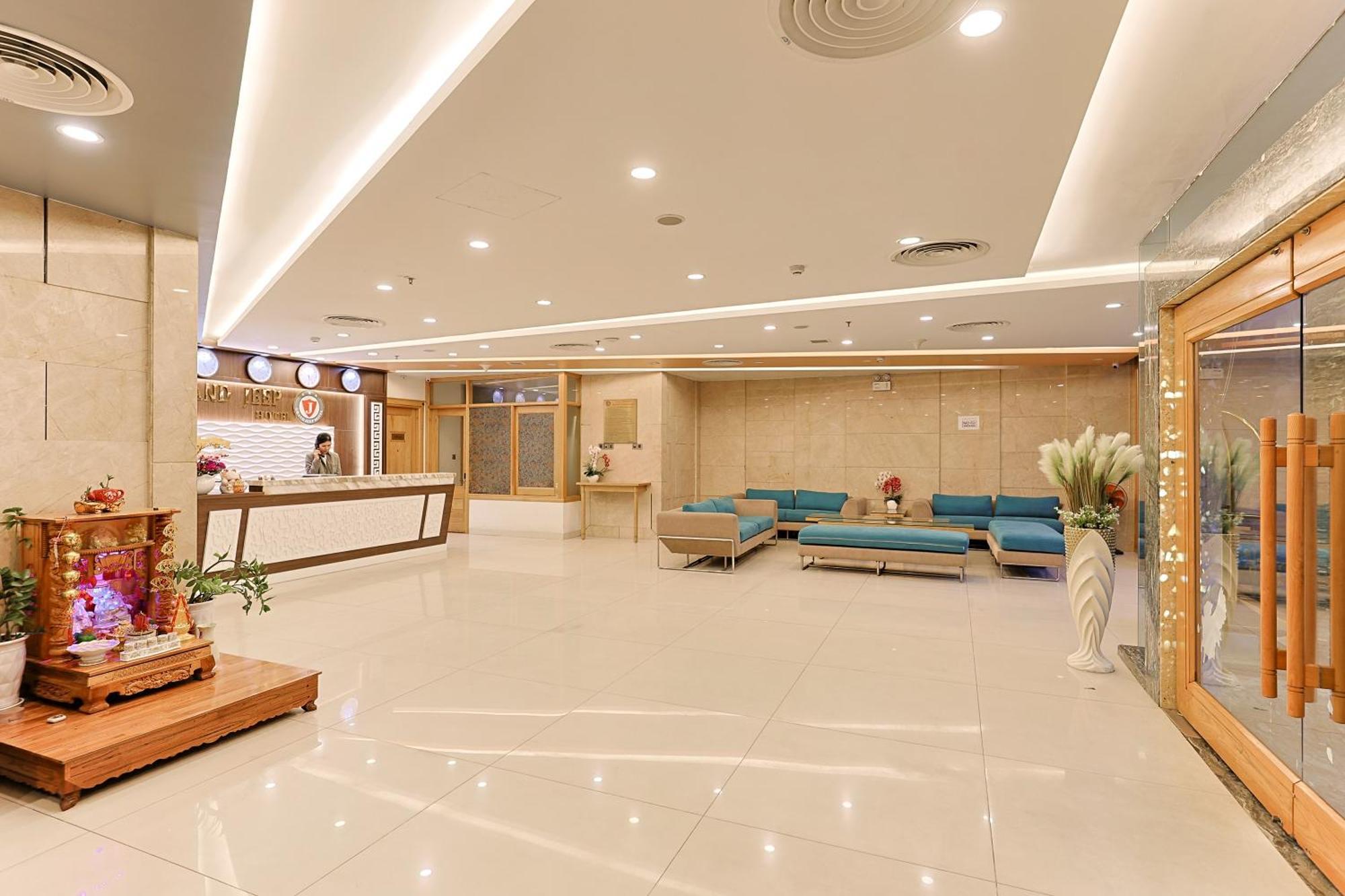 Grand Jeep Hotel Đà Nẵng Kültér fotó