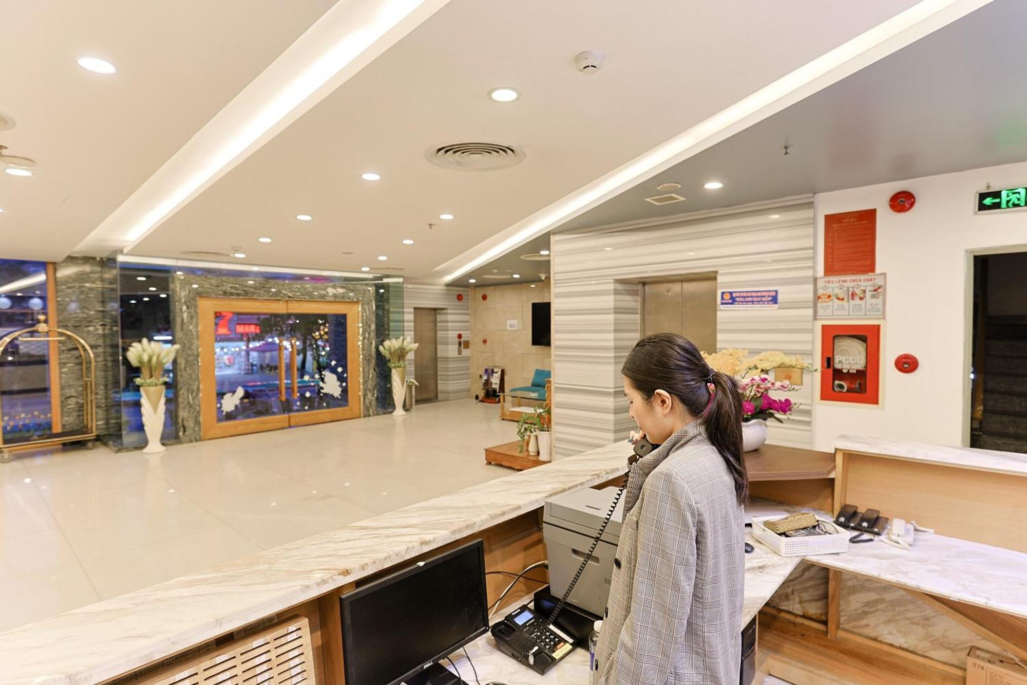 Grand Jeep Hotel Đà Nẵng Kültér fotó
