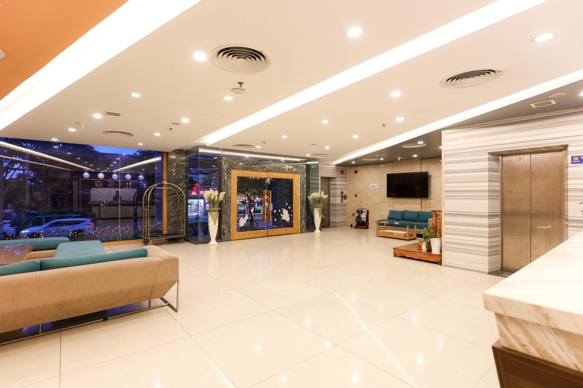 Grand Jeep Hotel Đà Nẵng Kültér fotó