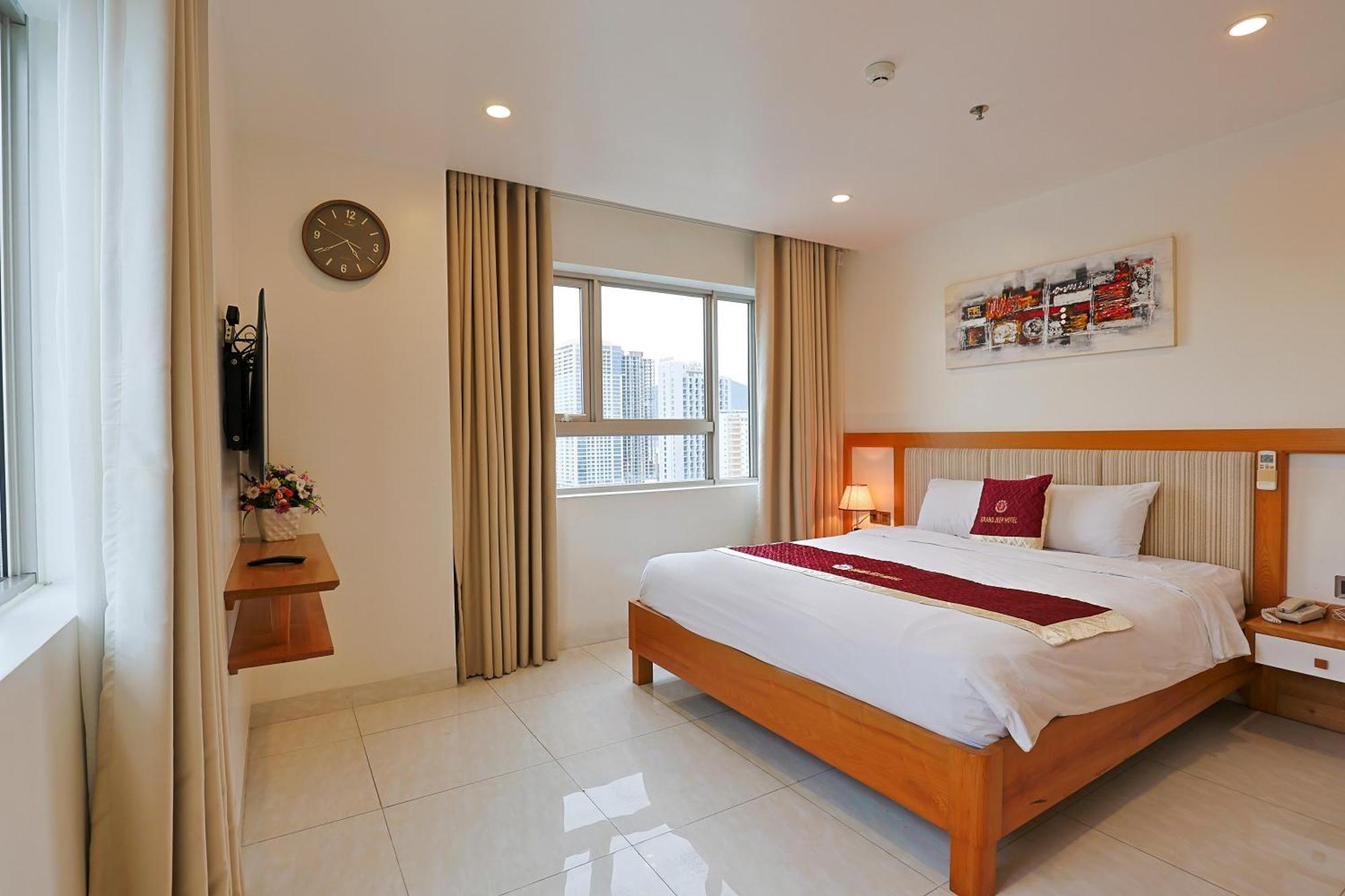 Grand Jeep Hotel Đà Nẵng Kültér fotó