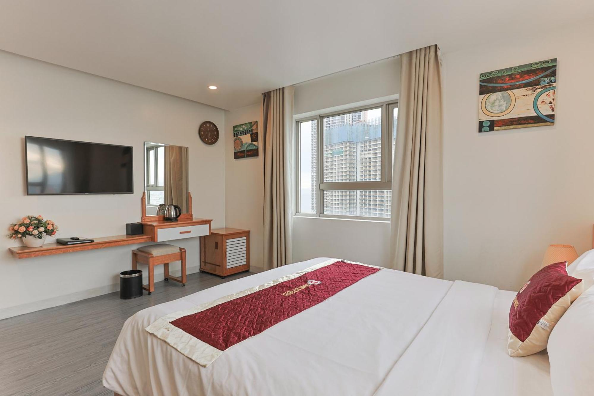 Grand Jeep Hotel Đà Nẵng Kültér fotó