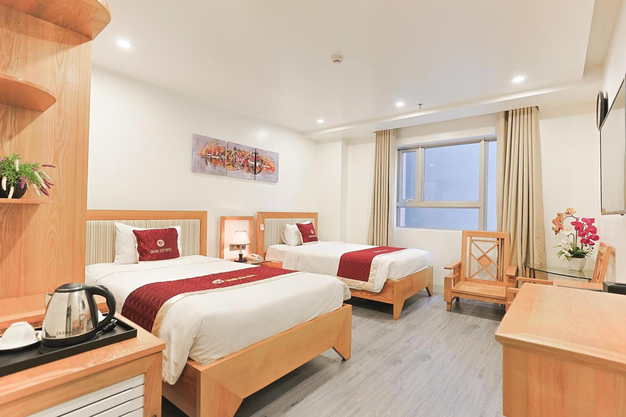 Grand Jeep Hotel Đà Nẵng Kültér fotó