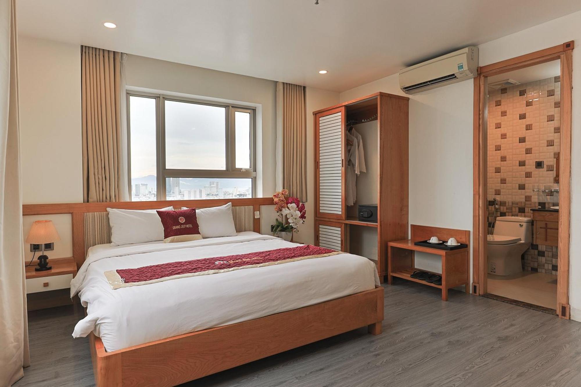 Grand Jeep Hotel Đà Nẵng Kültér fotó