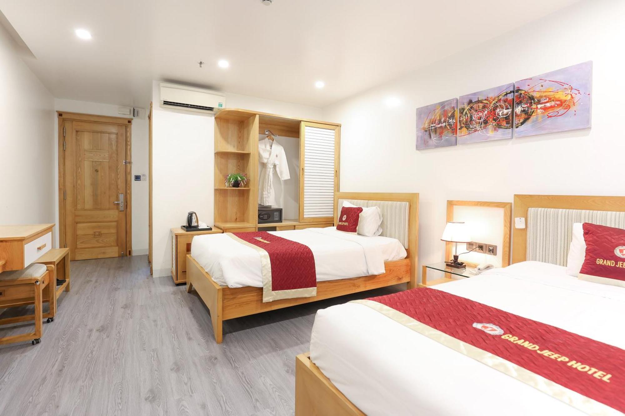 Grand Jeep Hotel Đà Nẵng Kültér fotó