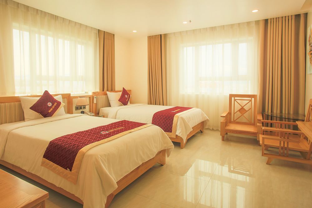 Grand Jeep Hotel Đà Nẵng Kültér fotó