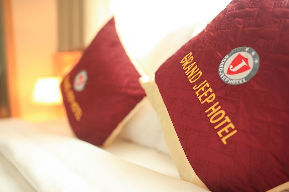 Grand Jeep Hotel Đà Nẵng Kültér fotó