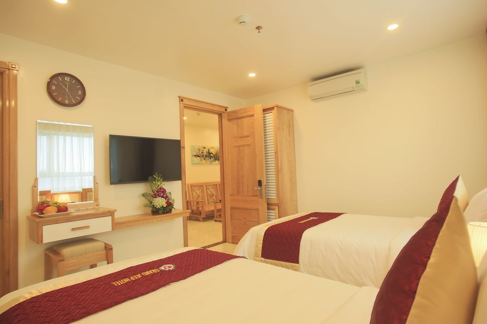 Grand Jeep Hotel Đà Nẵng Kültér fotó