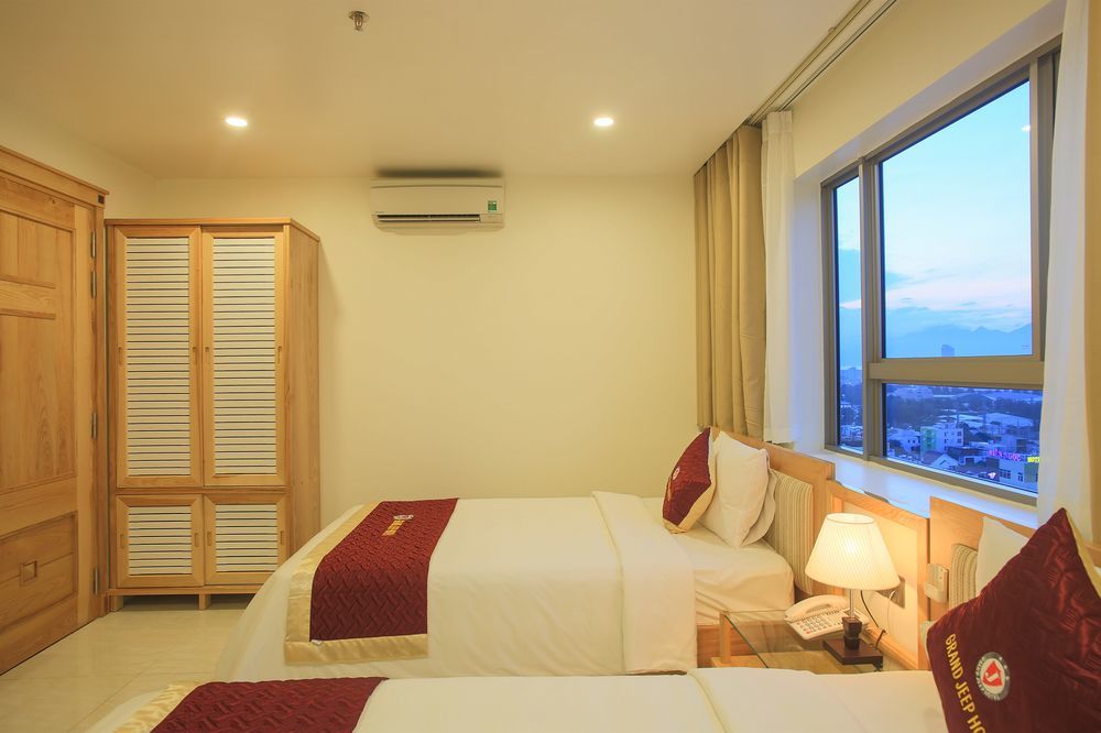 Grand Jeep Hotel Đà Nẵng Kültér fotó