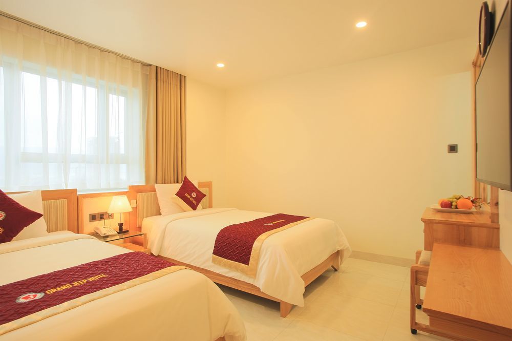Grand Jeep Hotel Đà Nẵng Kültér fotó