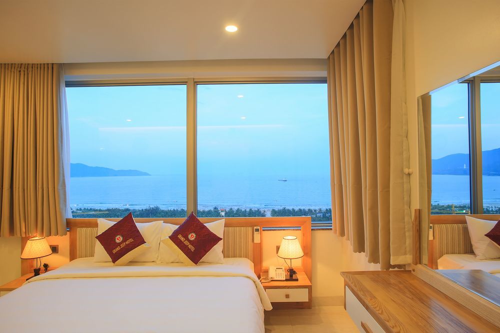 Grand Jeep Hotel Đà Nẵng Kültér fotó