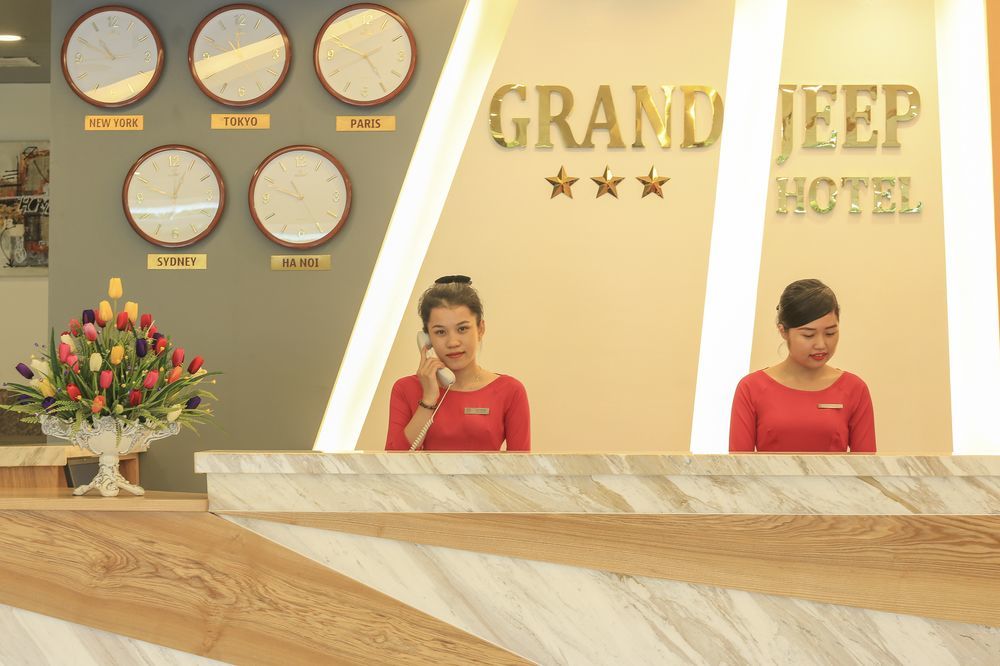 Grand Jeep Hotel Đà Nẵng Kültér fotó