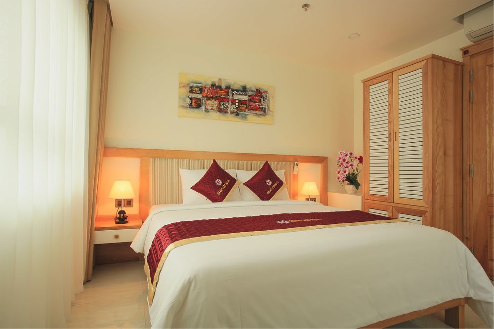 Grand Jeep Hotel Đà Nẵng Kültér fotó