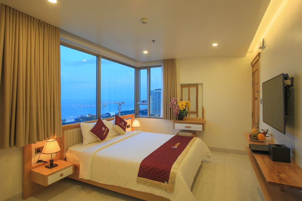 Grand Jeep Hotel Đà Nẵng Kültér fotó