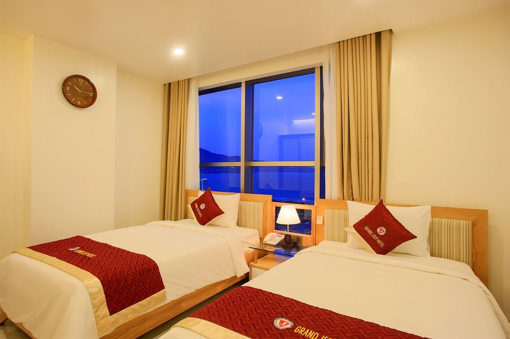 Grand Jeep Hotel Đà Nẵng Kültér fotó