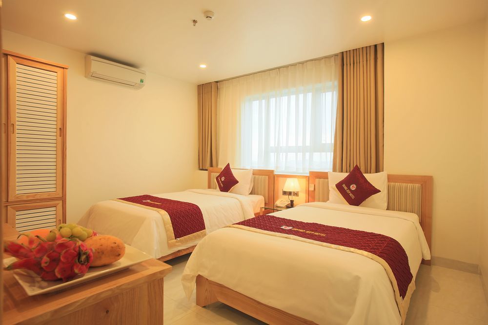 Grand Jeep Hotel Đà Nẵng Kültér fotó