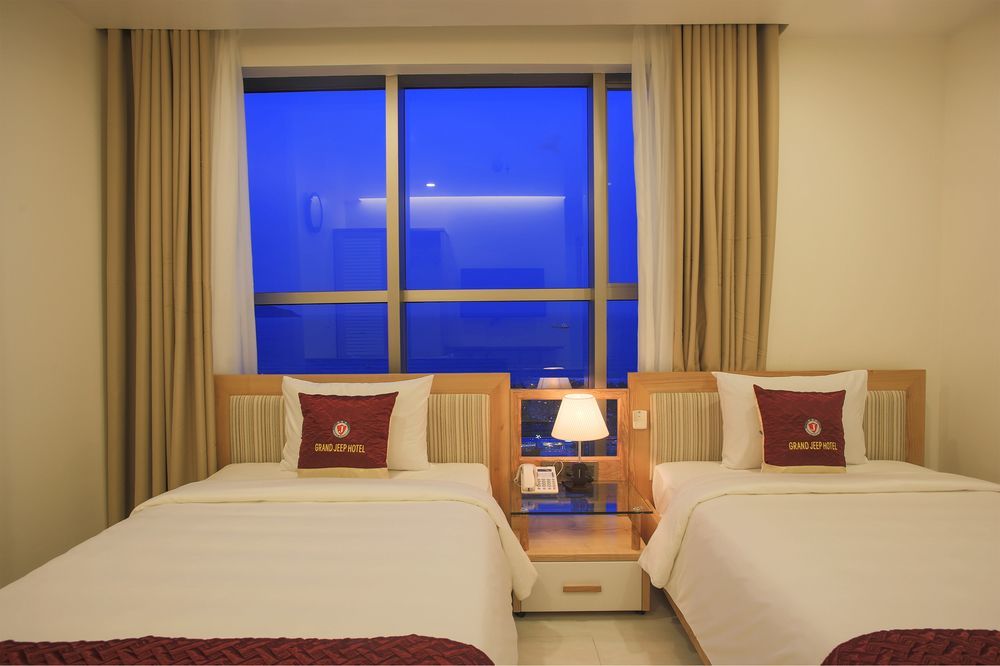 Grand Jeep Hotel Đà Nẵng Kültér fotó