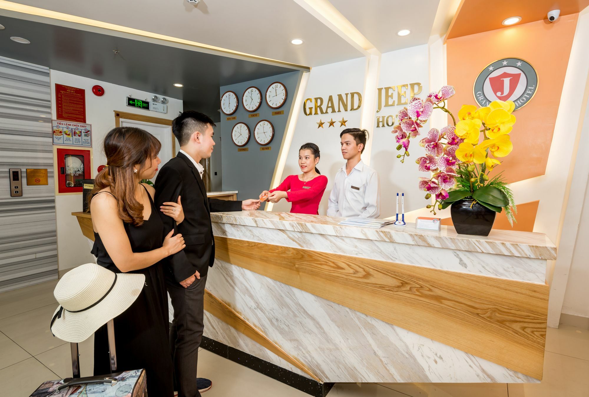 Grand Jeep Hotel Đà Nẵng Kültér fotó