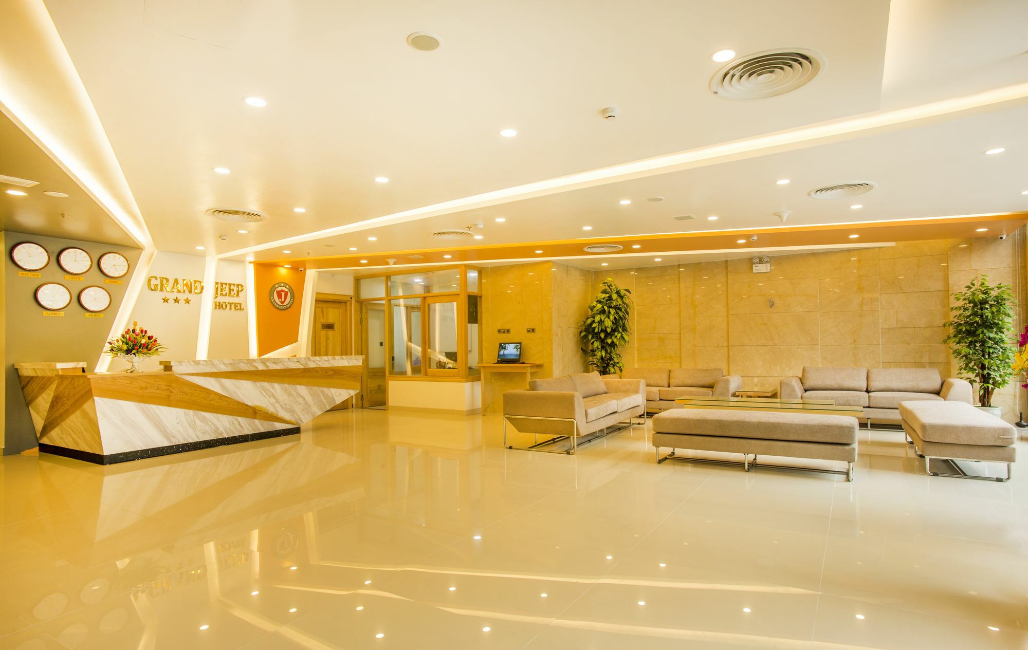 Grand Jeep Hotel Đà Nẵng Kültér fotó