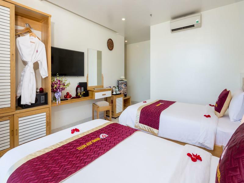 Grand Jeep Hotel Đà Nẵng Kültér fotó