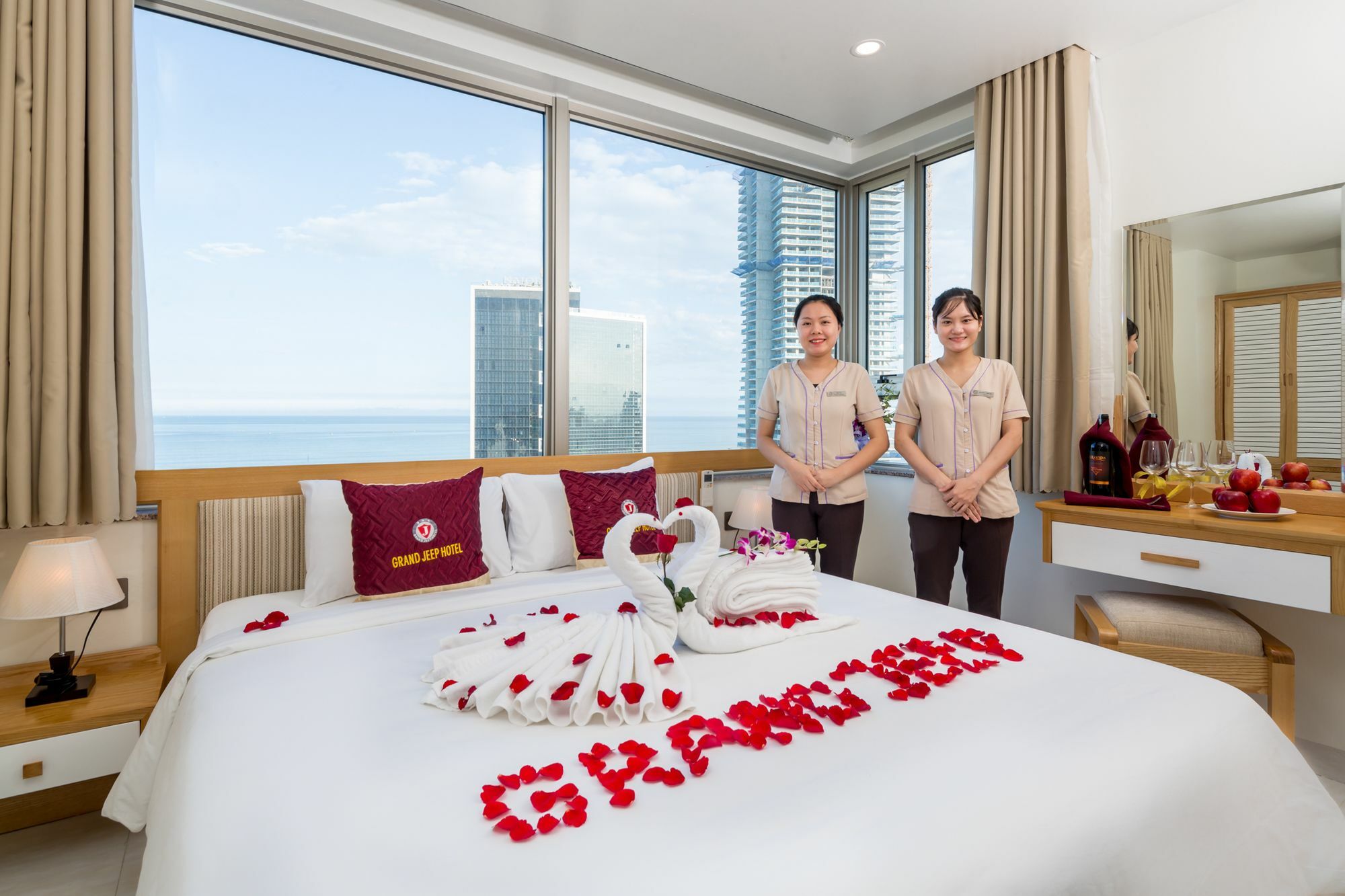 Grand Jeep Hotel Đà Nẵng Kültér fotó